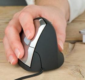Minicute ergonomische muis (USB) rechtshandig twv 69,95 euro, Rechtshandig, Muis, Ergonomisch, MINICUTE