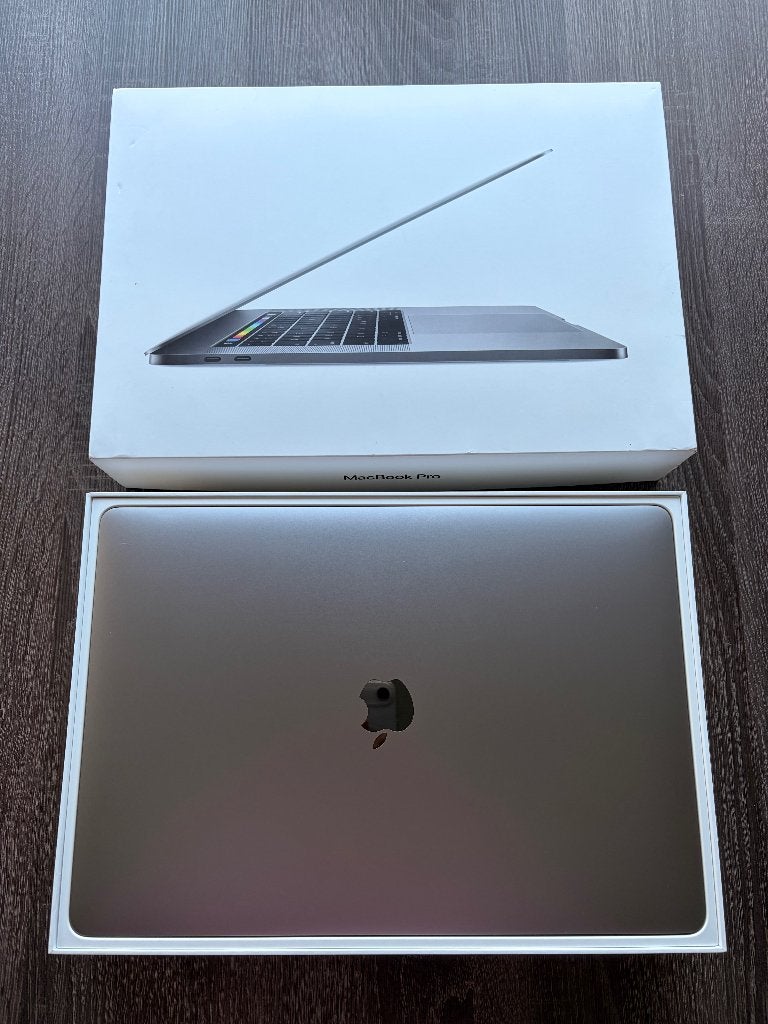 Apple MacBook Pro 15inch spacegrijs, MacBook Pro, 256 GB, 2 tot 3 Ghz, Ophalen of Verzenden