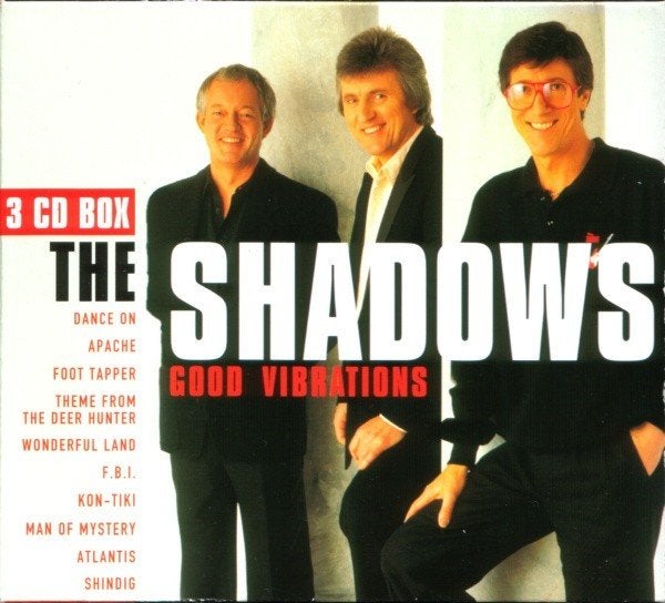The Shadows- Good Vibrations 3 CD's, Ophalen of Verzenden, Gebruikt, Pop, Boxset