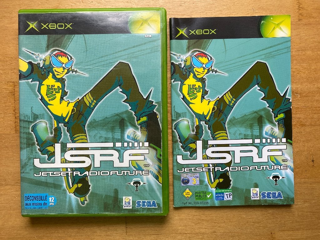 jet set radio future xbox, Spelcomputers en Games, Games | Xbox Original, 1 speler, Racen en Vliegen, Ophalen of Verzenden, Zo goed als nieuw