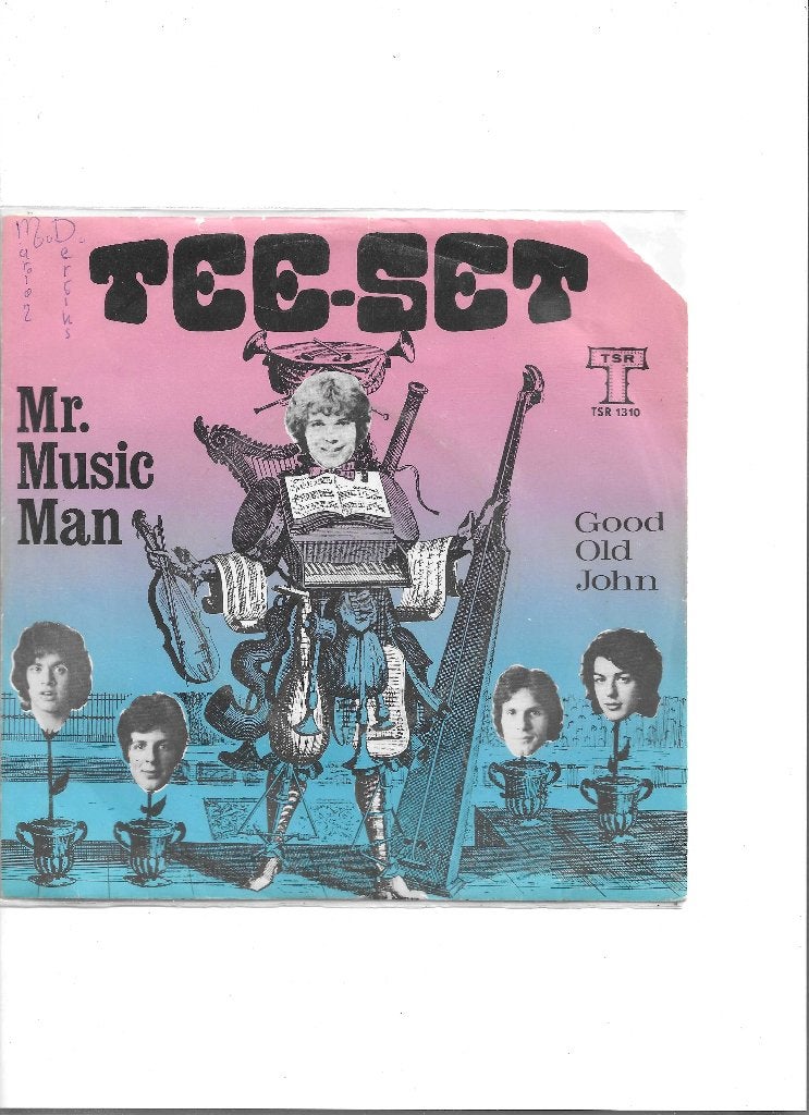 Single Tee-Set - Mr. Music Man, Ophalen of Verzenden, Gebruikt, 7 inch, Pop