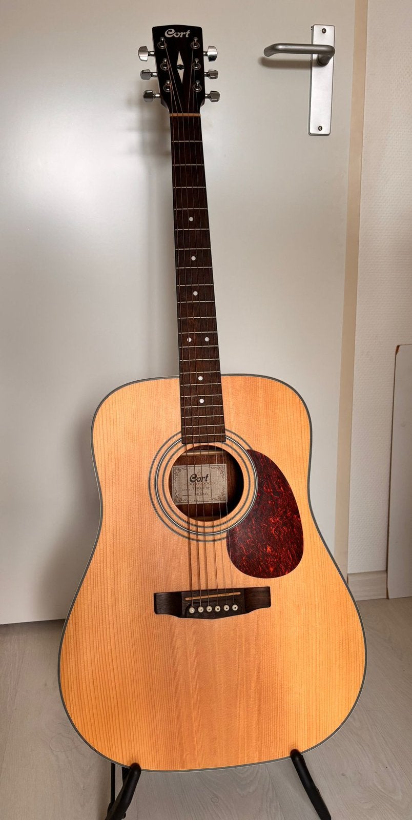Akoestische Western gitaar, Muziek en Instrumenten, Ophalen, Zo goed als nieuw, Western- of Steelstringgitaar, Met koffer