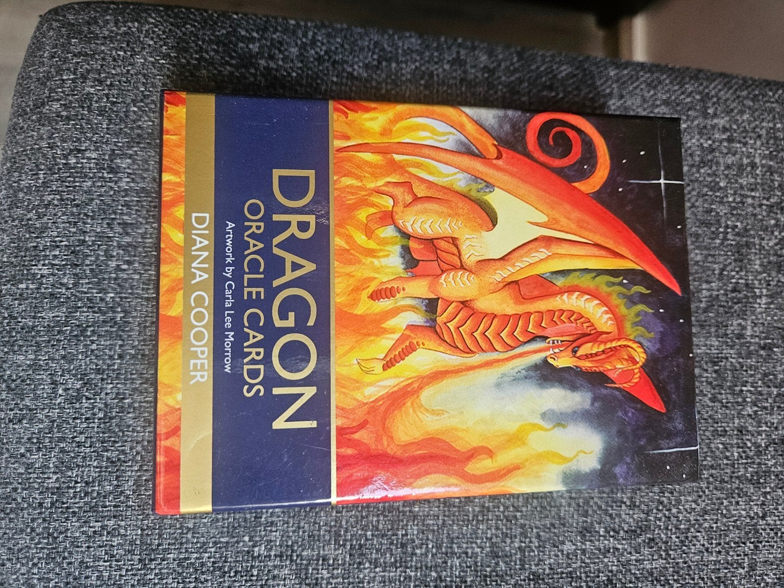 Dragon Oracle Cards - Diana Cooper (Engels), Boeken, Ophalen of Verzenden, Zo goed als nieuw, Diana Cooper, Non-fictie