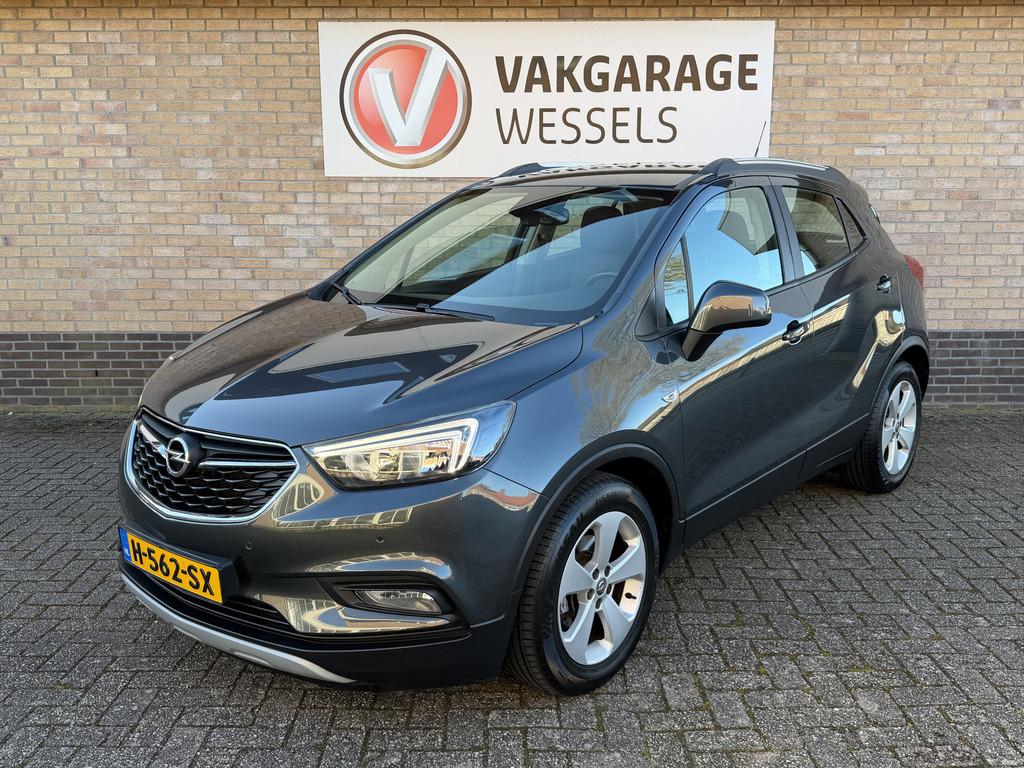 Opel Mokka X 1.4 Turbo Edition | PDC | LM | (bj 2018), Auto's, Opel, Voorwielaandrijving, 12 maanden, Stof, Gebruikt