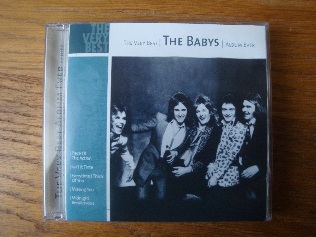The Babys - The Very Best Album Ever (17 tracks), Ophalen of Verzenden, Zo goed als nieuw, Classic Rock, Verzamelalbum
