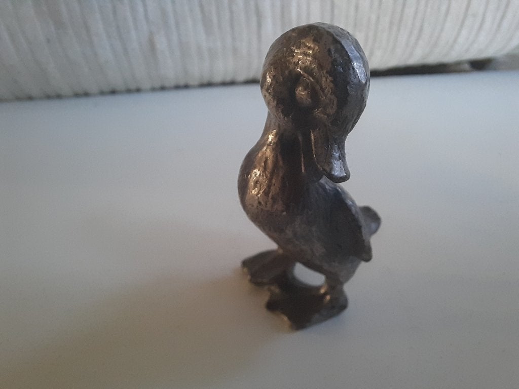 Australische Pewter eendje – van Tin, Ophalen of Verzenden, Zo goed als nieuw, Dier
