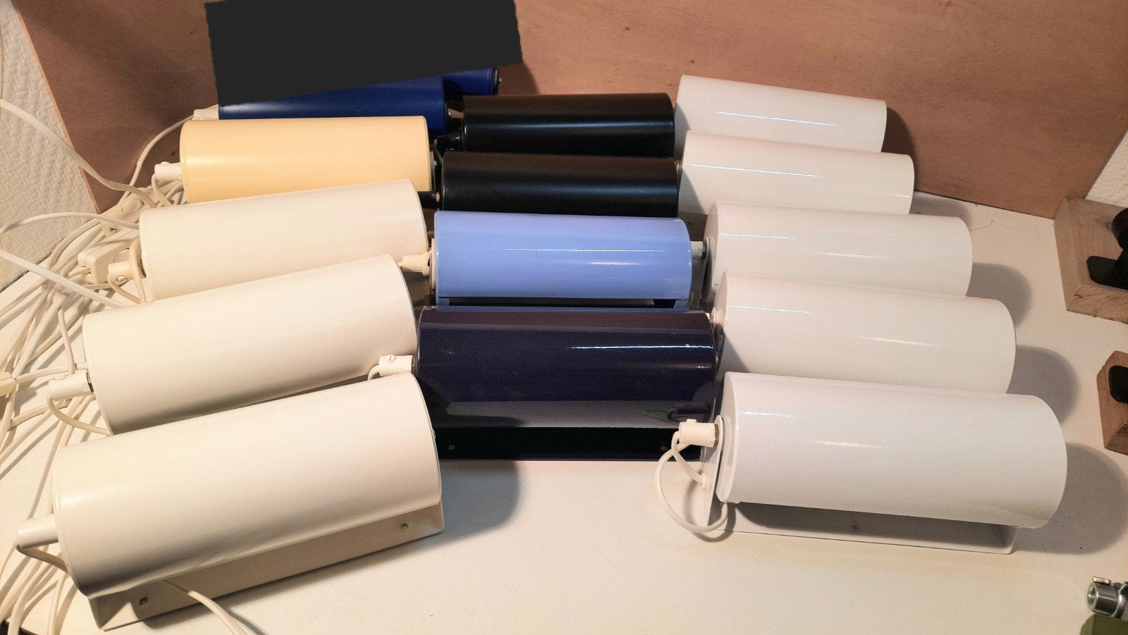 Bed lees wand rollamp ikea lod v413, lees de beschrijving, IKEA, Meerkleurig, Ophalen of Verzenden, Zo goed als nieuw