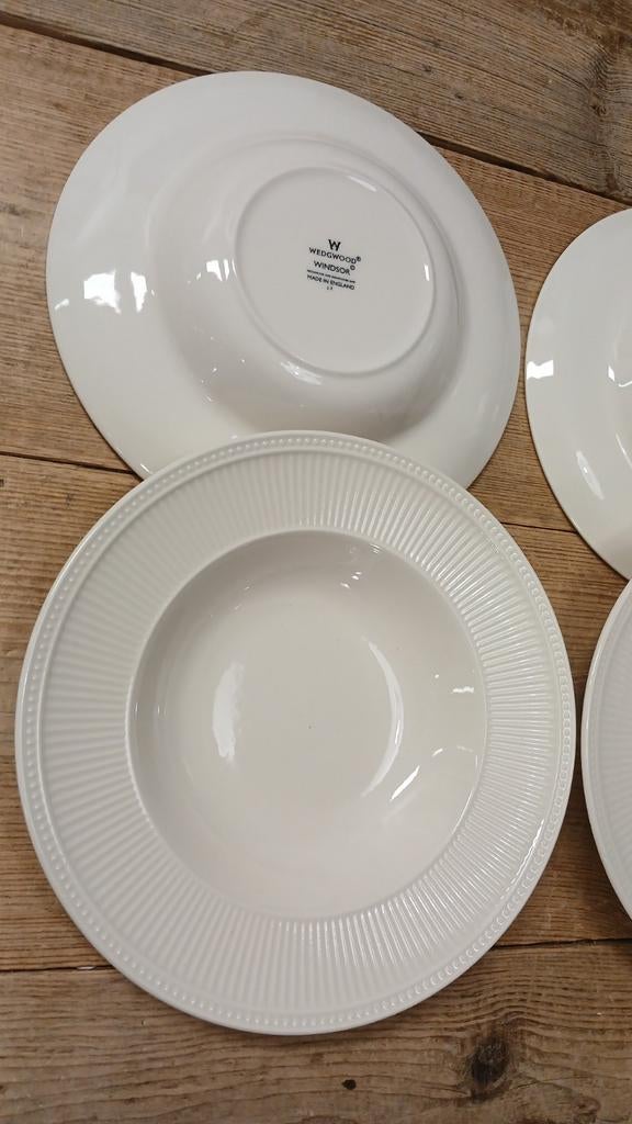 9 Wedgwood Windsor borden - als nieuw, Ophalen of Verzenden