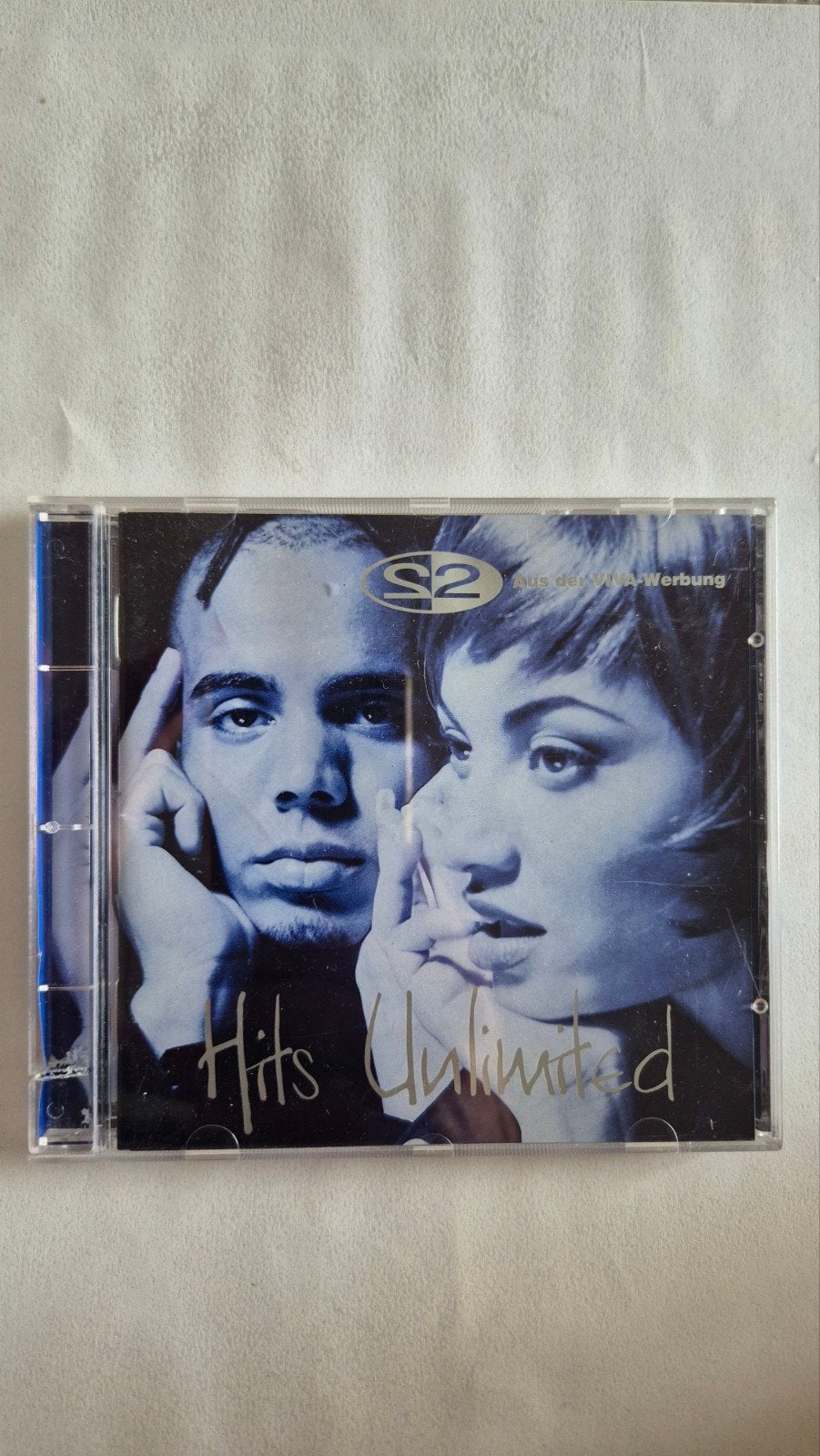 2 Unlimited - Hits unlimited. Cd. 1995. White cd., Ophalen of Verzenden, Gebruikt