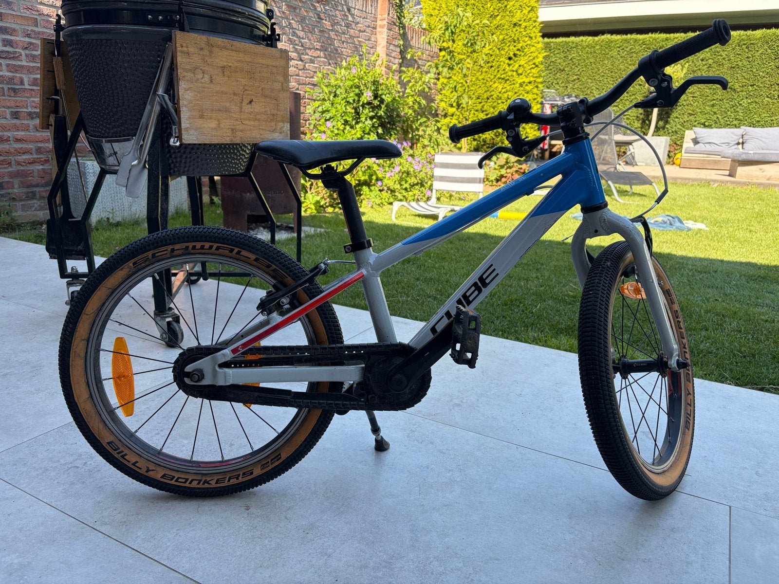 Cube 16 inch mtb, Ophalen, 16 tot 20 inch