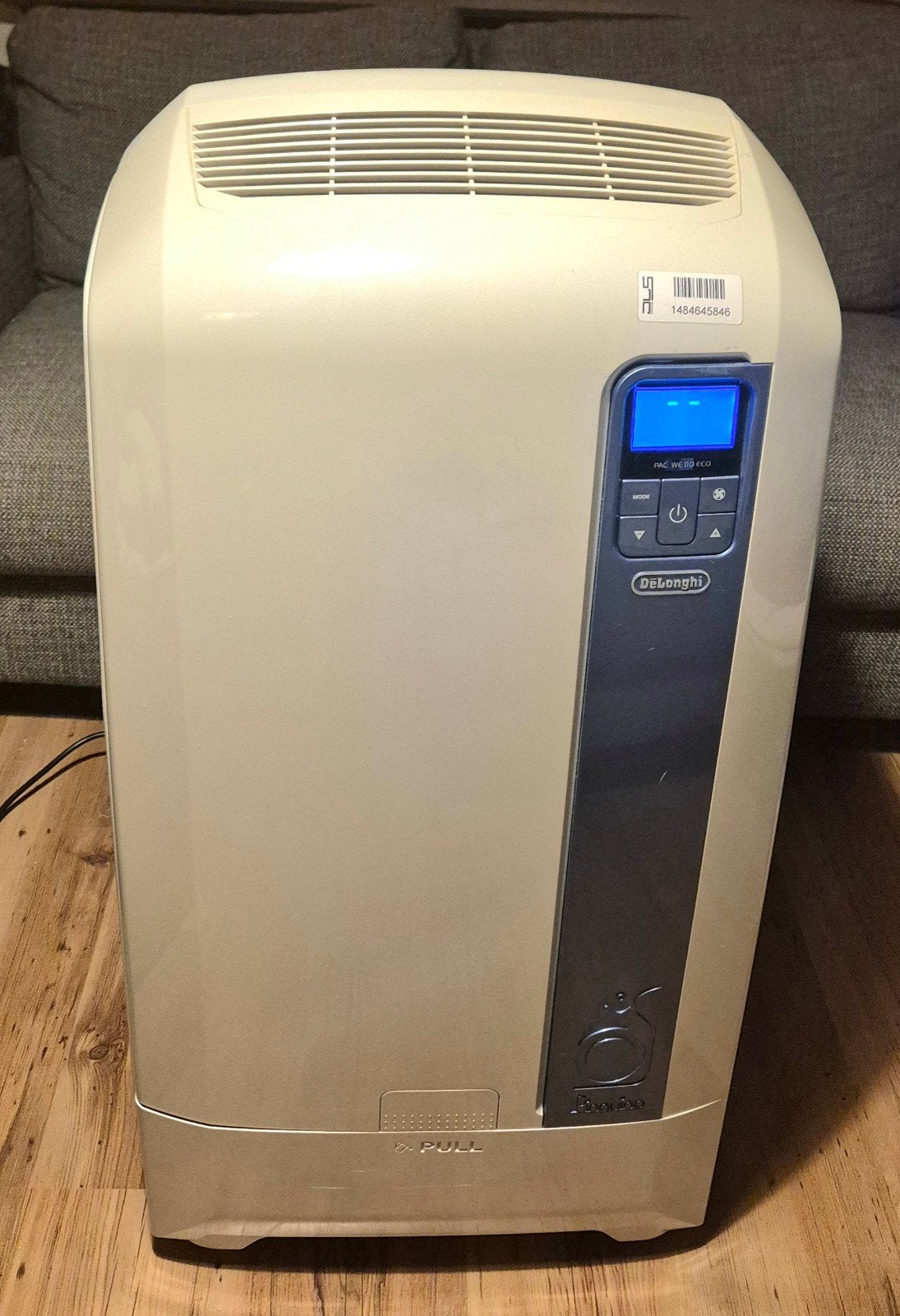 Mobiele Airco - Delonghi PAC WE110ECO, Ophalen, Gebruikt, Minder dan 60 m³, 3 snelheden of meer