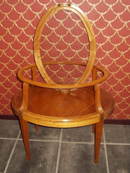 Kwaliteit thee tafel fruit hout 1900, Ophalen