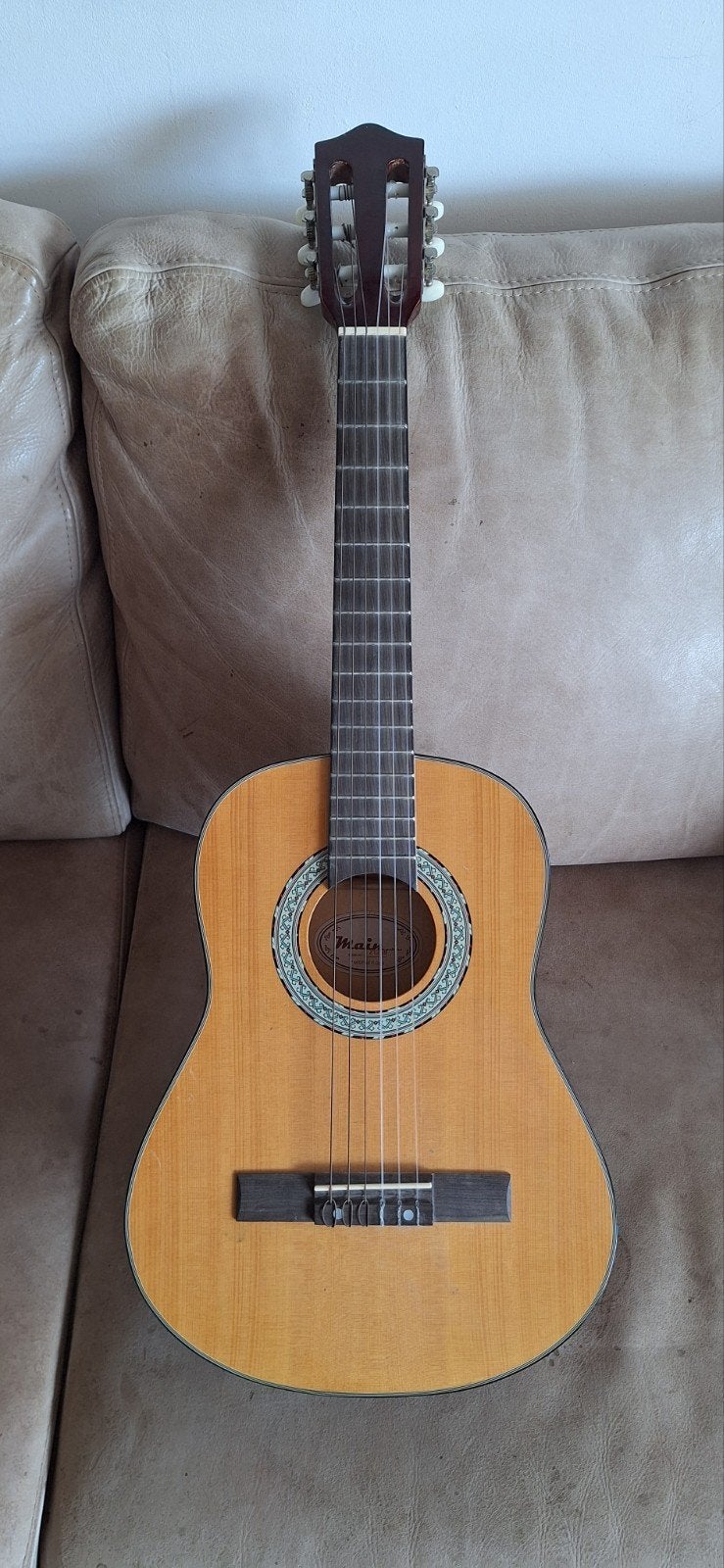 Main gitaar handgemaakt in China, Ophalen of Verzenden, Zo goed als nieuw, Klassieke of Spaanse gitaar