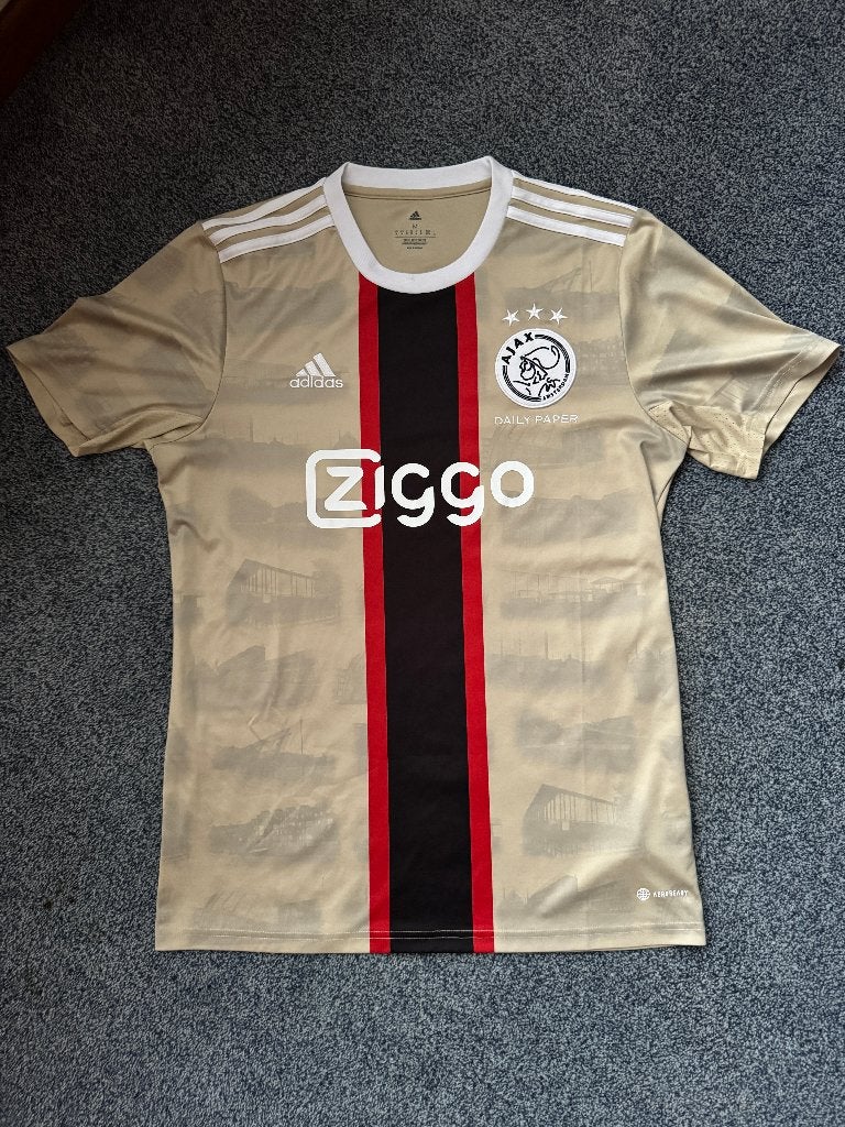 Ajax 2022/23 derde shirt, Maat M, Ophalen of Verzenden, Zo goed als nieuw, Shirt