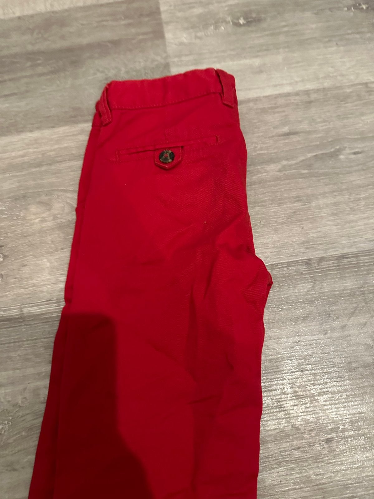 Palomino rode broek maat 122, Ophalen of Verzenden, Gebruikt, Jongen of Meisje, Broek