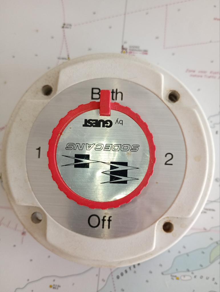 Batterij schakelaar, Ophalen of Verzenden, Overige typen