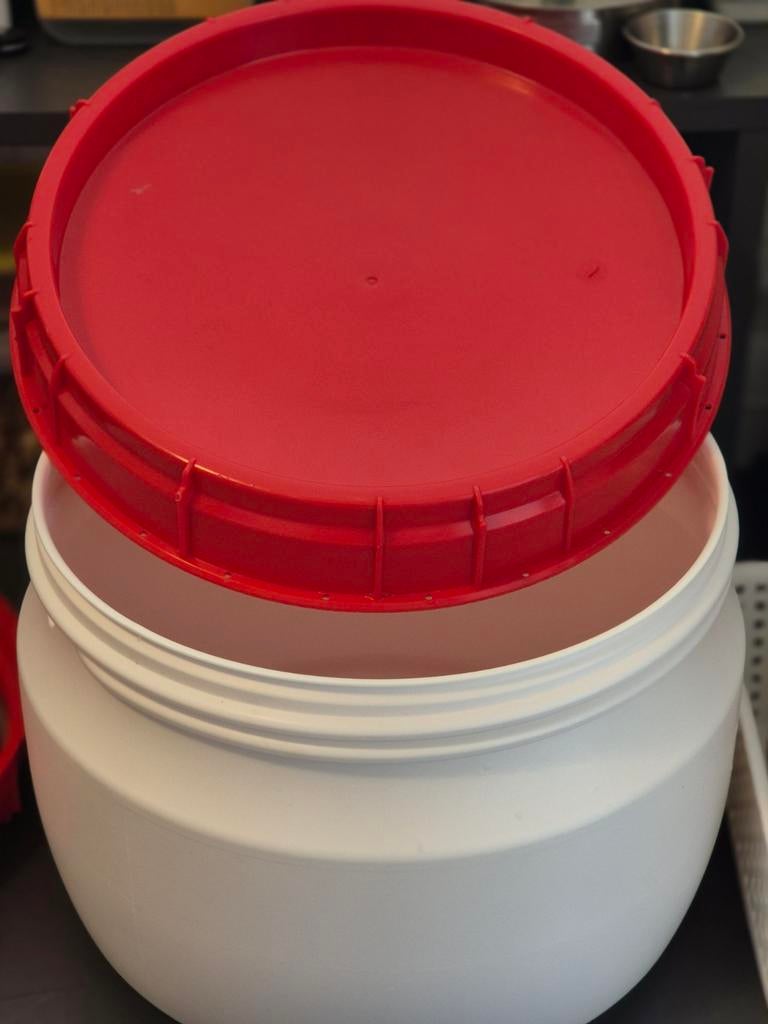 Voerton van Curtec 18 liter, Ophalen of Verzenden, Vee