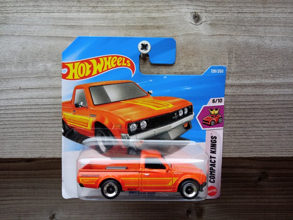 Datsun 620 Pick Up Hotwheels, Ophalen, Nieuw, Auto