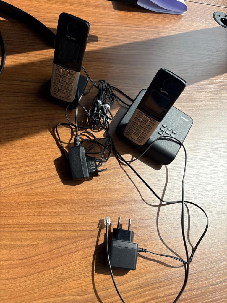 Siemens Gigaset C300A met twee handsets, Ophalen of Verzenden, Gebruikt, 2 handsets