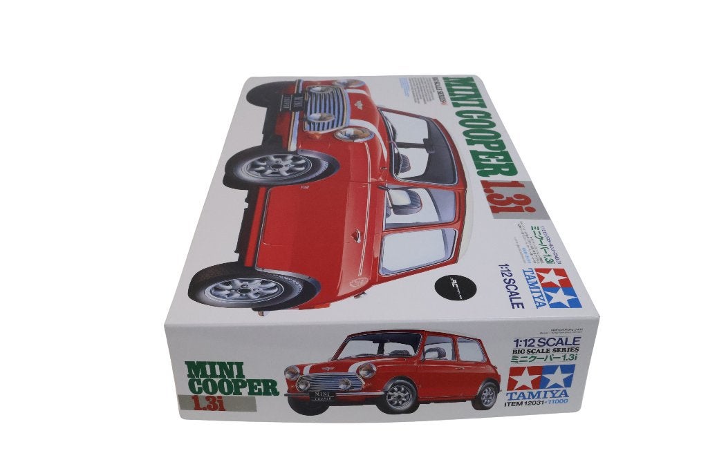 Tamiya 12031 1/12 Rover Mini Cooper 1.3i 1:12, Hobby en Vrije tijd, Ophalen of Verzenden, Nieuw, Auto