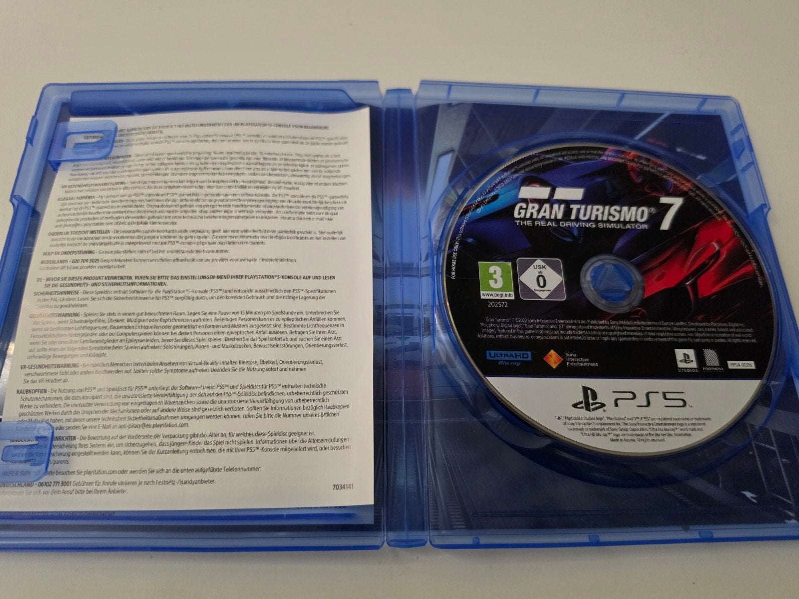 Gran Turismo 7 PlayStation 5 Lees Beschrijving Aub, 1 speler, Racen en Vliegen, Ophalen of Verzenden, Vanaf 3 jaar