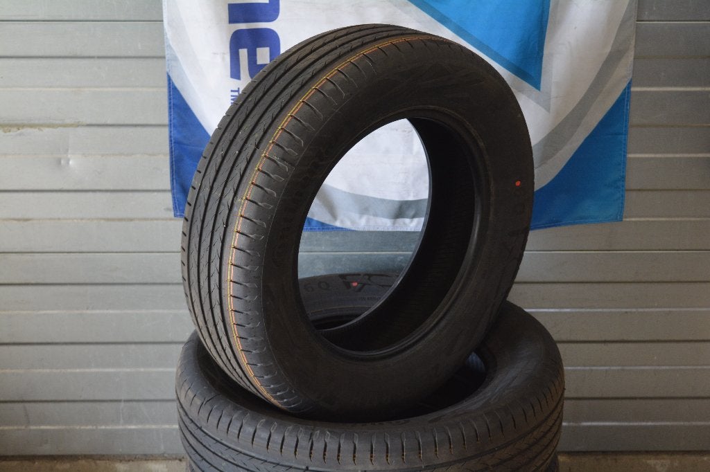 4x Nieuwe Zomerband Continental EcoCont 6Q 215 65R17 (D12), Ophalen, 215 mm, Nieuw, 17 inch