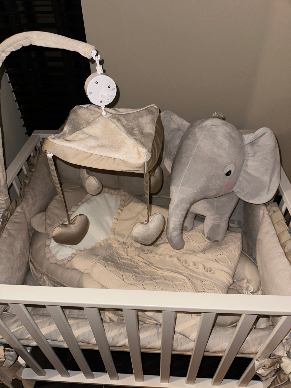 Complete box bekleding poppedol, Kinderen en Baby's, Ophalen of Verzenden, Zo goed als nieuw, 140 tot 160 cm, 70 tot 85 cm