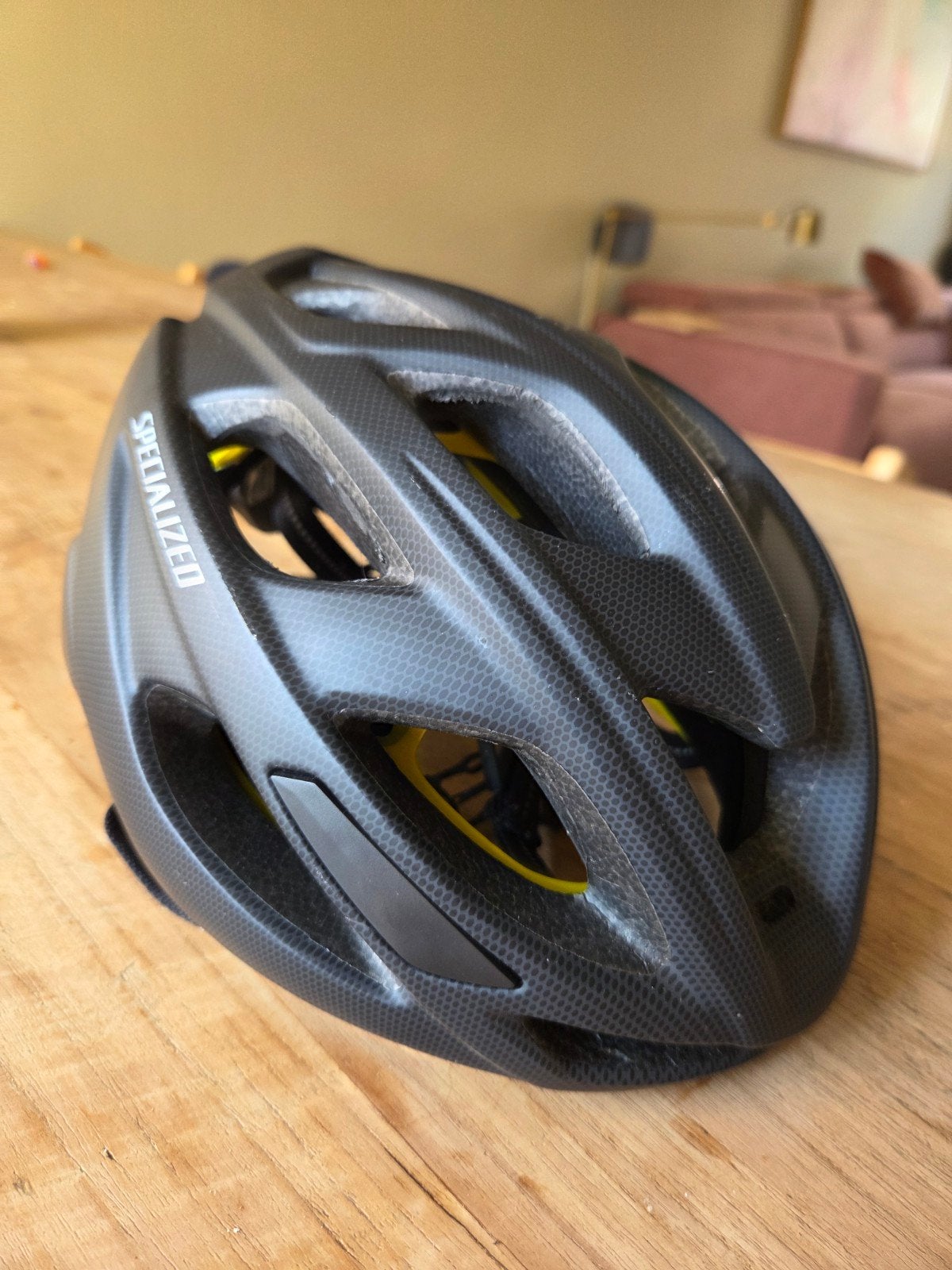 Specialized Chamonix / Align II MIPS Helm - Mat Zwart (M/L), Zo goed als nieuw, L, Heer of Dame, Ophalen