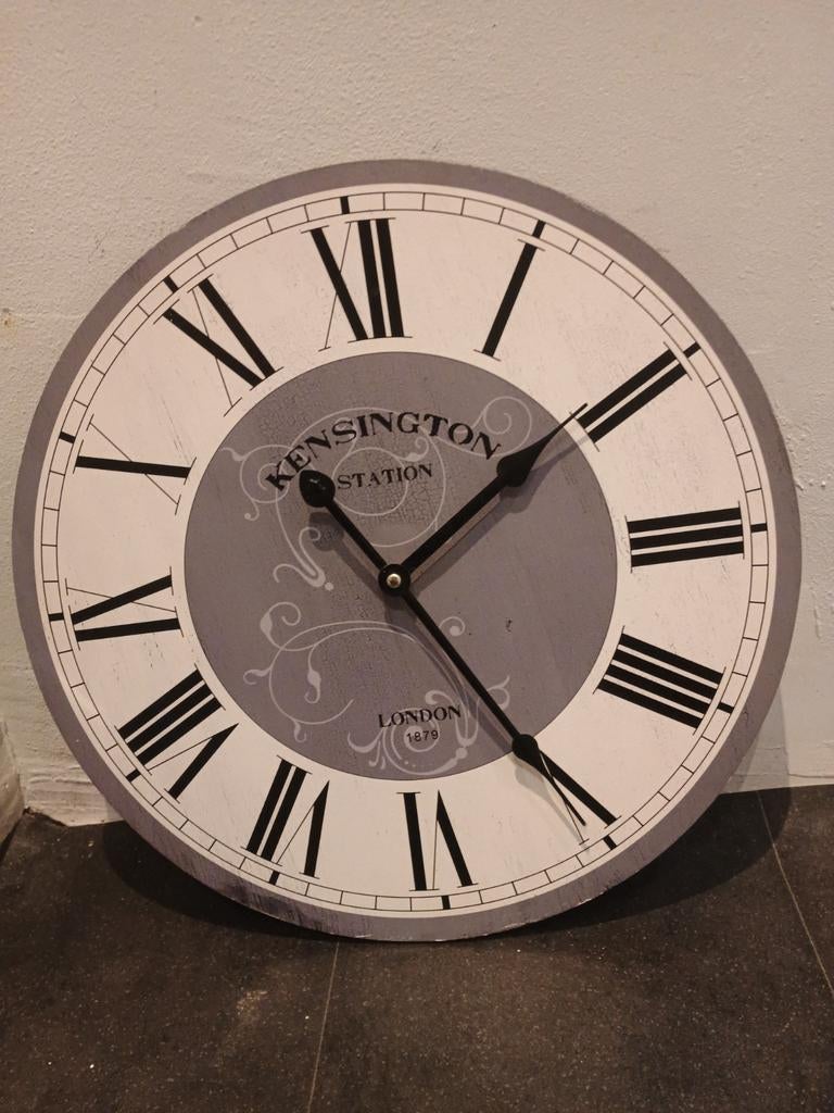 Wandklok, Ophalen of Verzenden, Wandklok