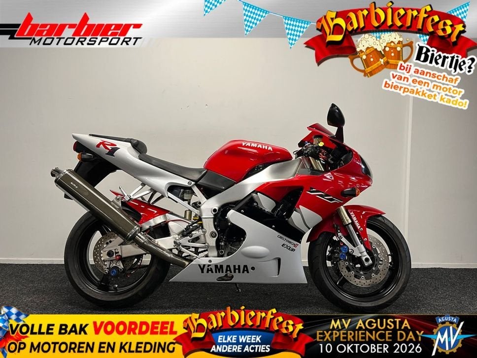 ⭐️⭐Yamaha YZF-R1 R1 (bj 2000)⭐️⭐, Motoren, 4 cilinders, Motorrijbewijs A, Bedrijf, Onbekend