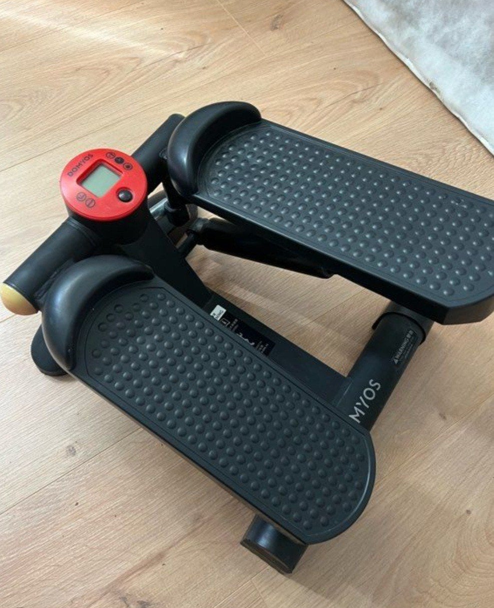 Domyos MYOS Stepper - Compacte Fitness Stepper, Ophalen, Gebruikt, Stepapparaat, Metaal