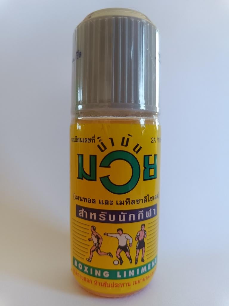 Namman Muay Thai Boxing Liniment Olie  60ml, Verzenden, Nieuw