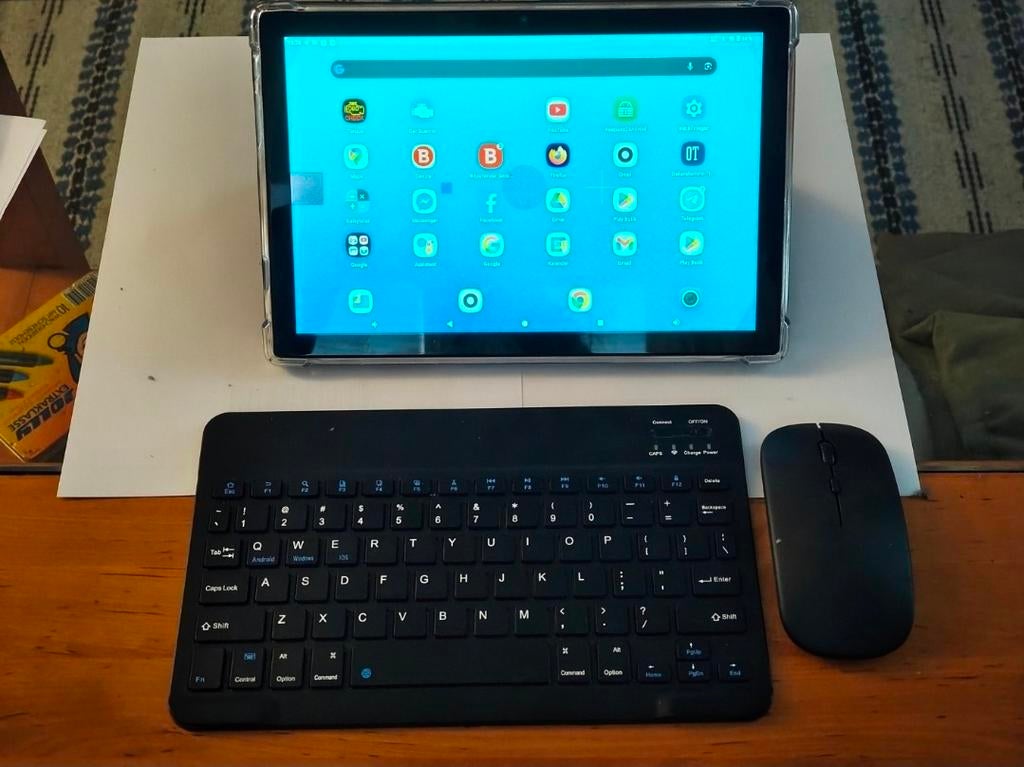 Android Tablet IT-801B - 64GB, 12GB RAM, Android 15, 10 inch, IT-801B, Onbekend, Ophalen of Verzenden