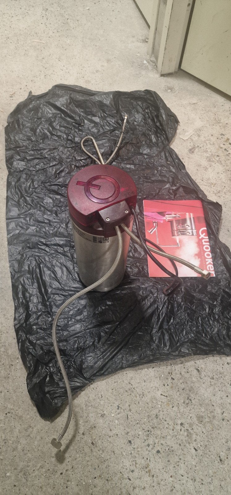 Quooker PRO3- VAQ, 4 liter of meer, Ophalen, 1 snelheid