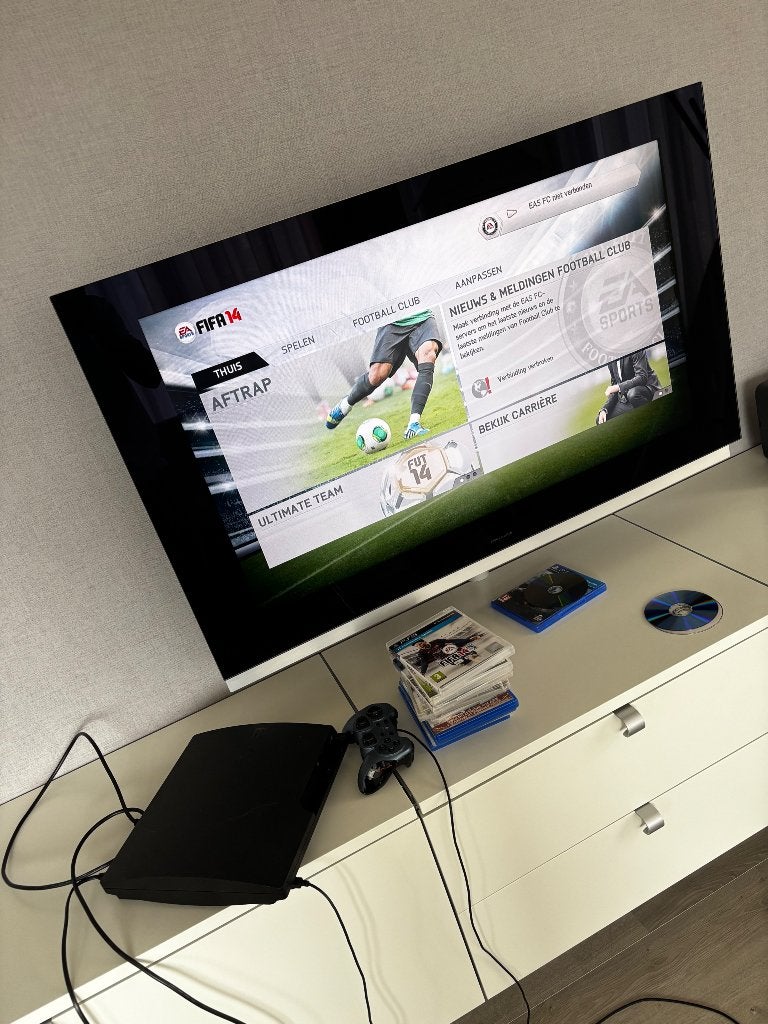 PlayStation 3, Spelcomputers en Games, Ophalen of Verzenden, 160 GB, Met 1 controller, Slim