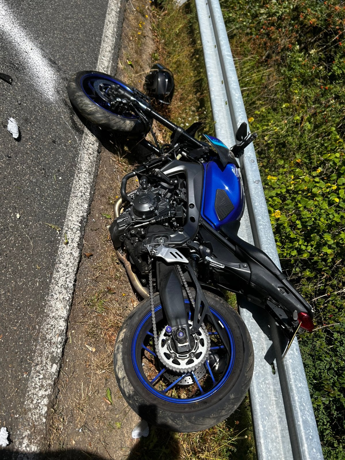 Schade mt09 2022 a2, Motoren, Onderdelen | Yamaha, Ophalen