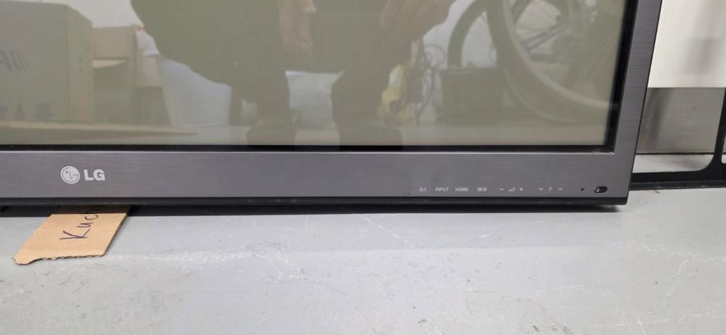 LG 42 inch plasma tv, Ophalen, Gebruikt