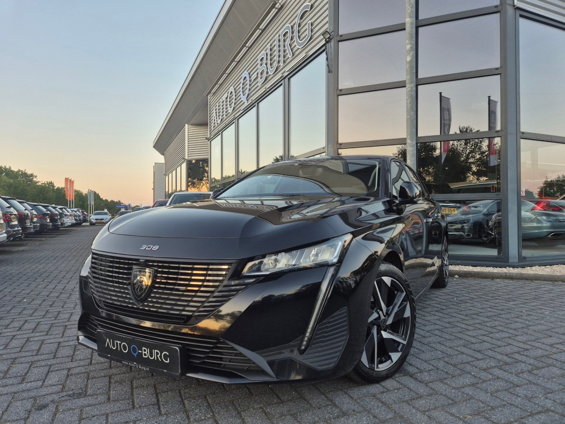 Peugeot 308 SW 1.6 Plug-in Hybrid Allure | 1e Eigenaar | Aut, Auto's, Dealer onderhouden, 1734 kg, Gebruikt, Zwart