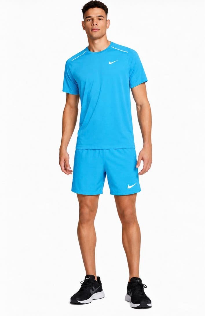 Nike Dri-FIT Hardloopset - T-shirt & Korte Broek, Nieuw, Ophalen of Verzenden, Hardlopen of Fietsen, Maat 48/50 (M)