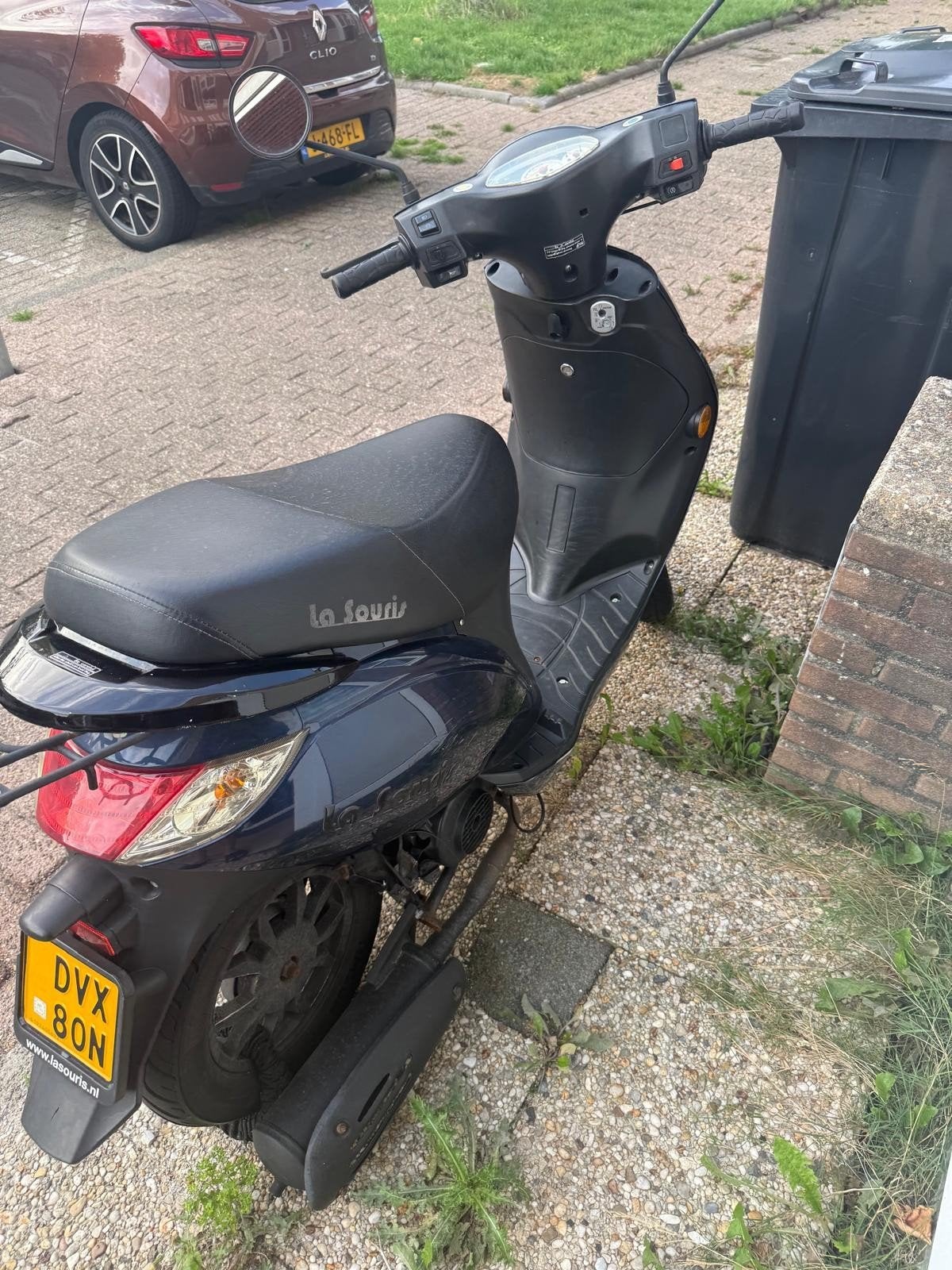 La Souris scooter - Blauw - Gebruikt, Ophalen of Verzenden, Gebruikt, Benzine, Overige merken