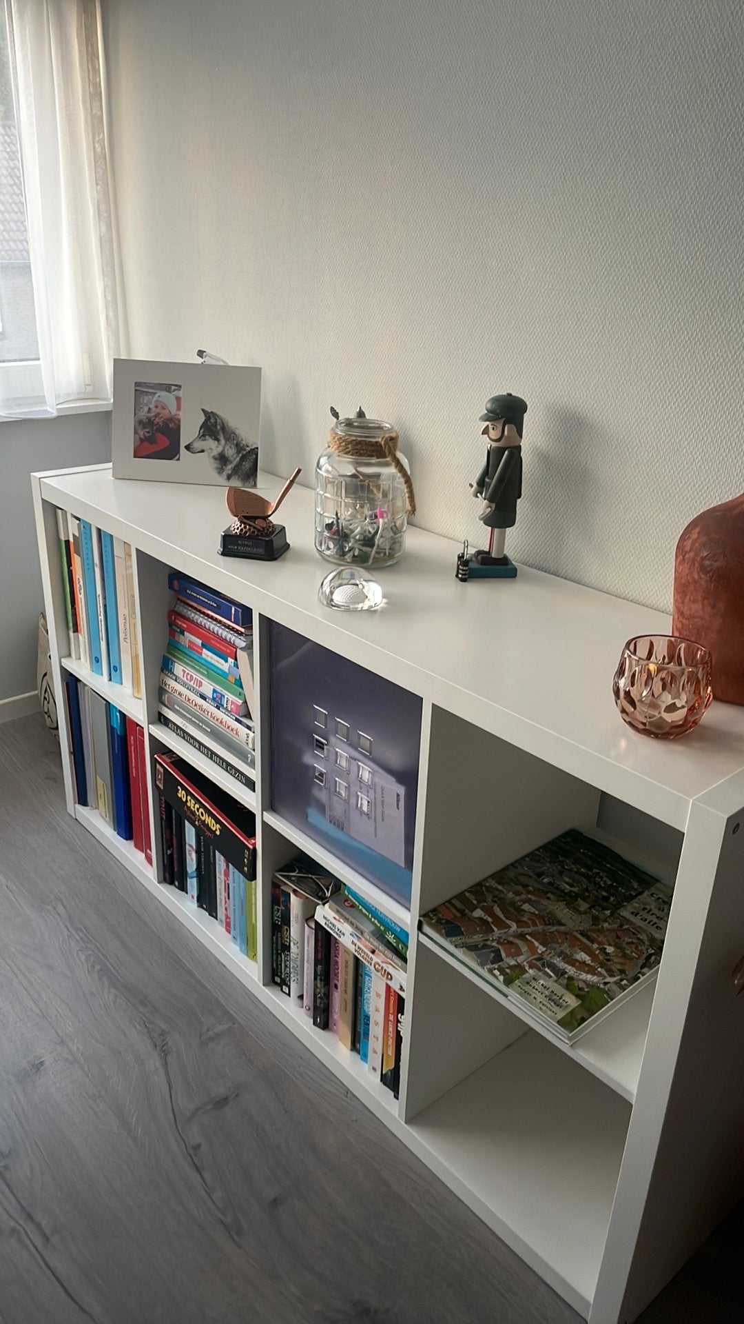 Ikeakast met 8 vakken, Ophalen, Minder dan 50 cm, Gebruikt, Minder dan 100 cm