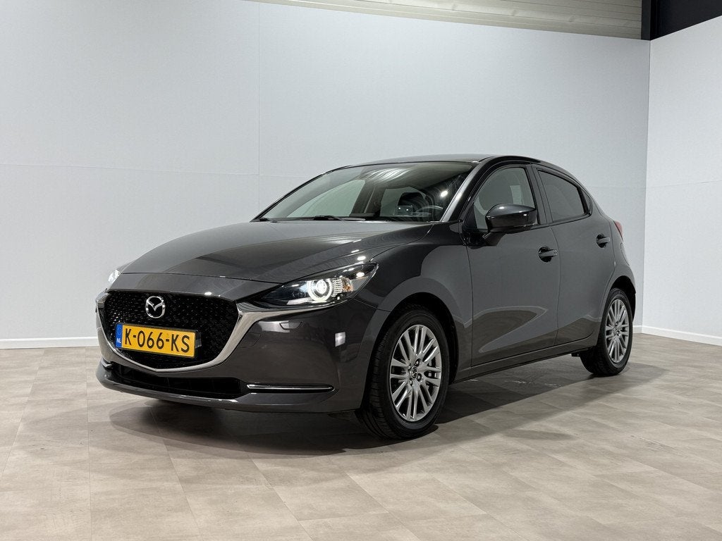 Mazda 2 1.5 Skyactiv-G Luxury met i-activesense pakket, Auto's, Mazda, Voorwielaandrijving, 12 maanden, Stof, Origineel Nederlands