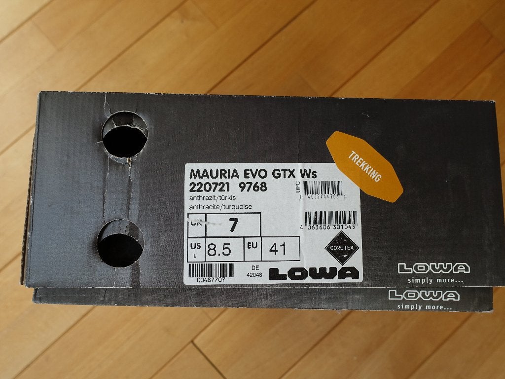 wandelschoenen Lowa, Ophalen, Gebruikt, Schoenen
