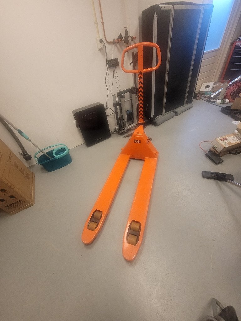 Pallet wagen REMA 2500kg, Ophalen, Zo goed als nieuw