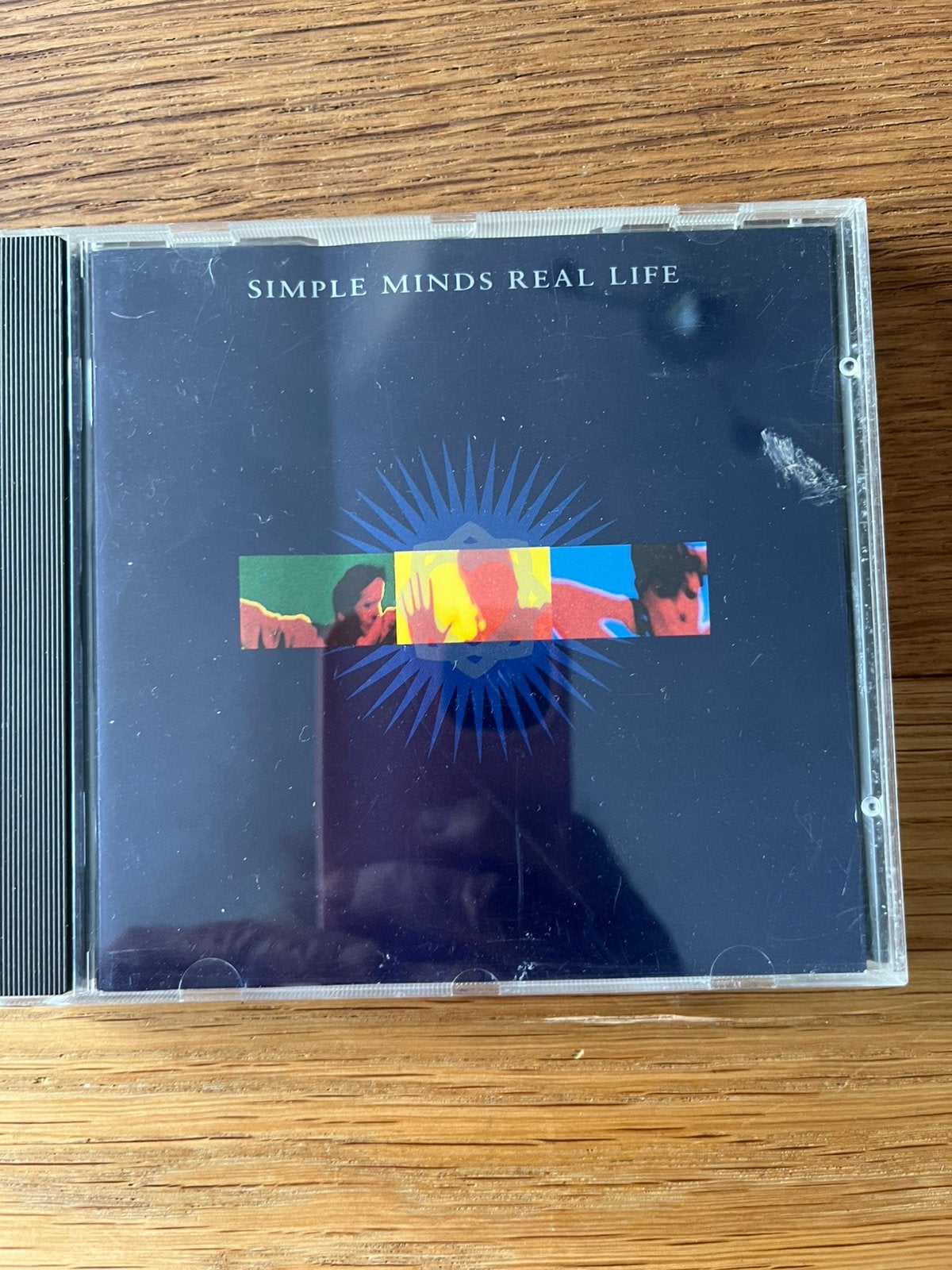 Simple minds, real life, Ophalen of Verzenden, Zo goed als nieuw, Poprock