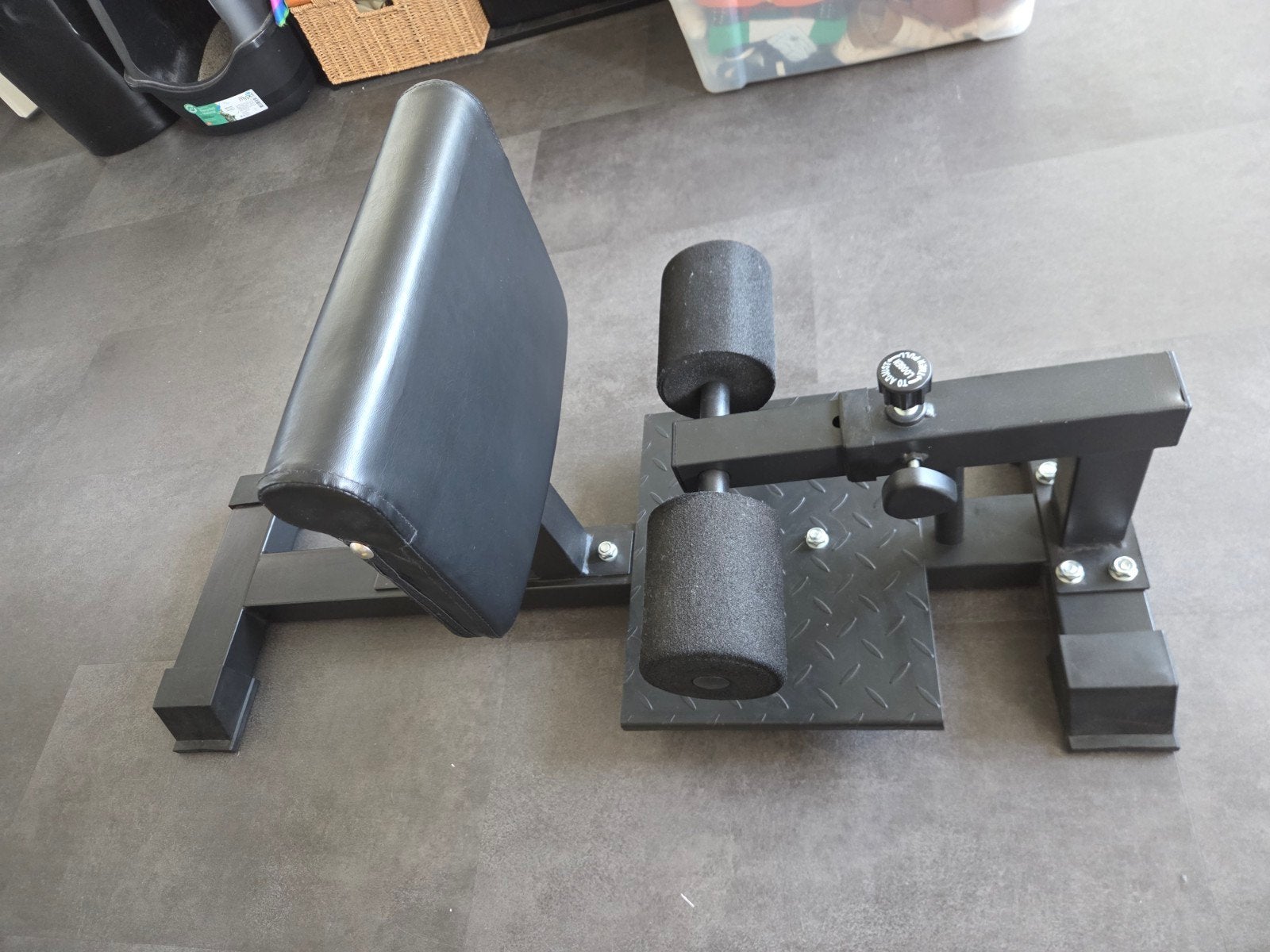 Sissy Squat, Sport en Fitness, Ophalen, Zo goed als nieuw, Benen, Overige typen