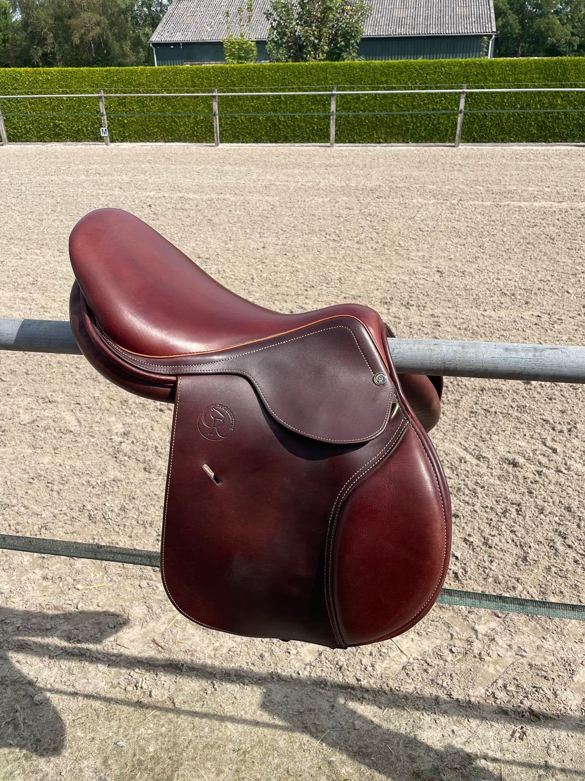 Prachtig rosetti springzadel 17,5 inch, Ophalen of Verzenden, Zo goed als nieuw, Springen