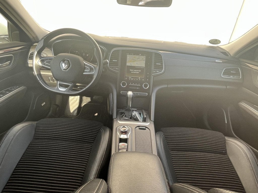Renault Talisman Estate 1.8 TCe 225 EDC Intens | BOSE | Trek, Auto's, Renault, 4 cilinders, Met garantie (alle), Leder en Stof