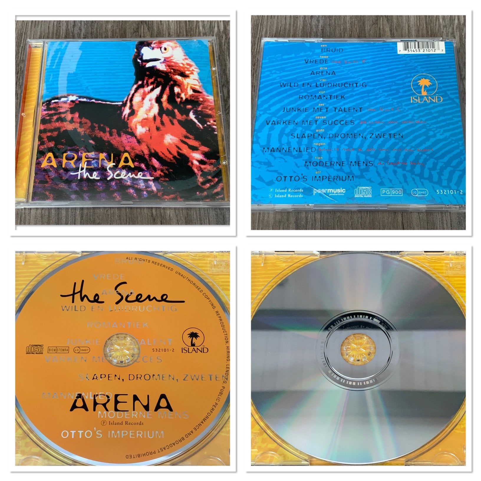 The Scene: Arena, Cd's en Dvd's, Cd's | Nederlandstalig, Ophalen of Verzenden
