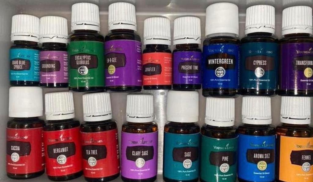 Nieuwe gesealde Young Living oliën - 20% korting, Ophalen of Verzenden, Nieuw, Aroma